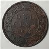 Image 1 : Canadian Large Cent 1881 EF++