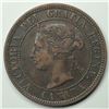 Image 2 : Canadian Large Cent 1884 EF++ OBV2