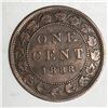 Image 1 : Canadian Large Cent 1888 VF++