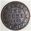 Image 1 : Canadian Large Cent 1890 EF