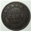 Image 1 : Canadian Large Cent 1893 VF+