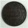 Image 1 : Canadian Large Cent 1901 EF+++