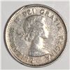 Image 2 : Canadian .10 Cent Dime 1954 EF