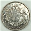 Image 1 : 1947 Maple Str.7 King George VI 50 Cents VF+