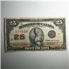 Image 1 : 1923 25 Cent Shinplaster DC-24c Letter J Campbell/Clark