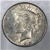 Image 1 : 1925  US Peace Dollar AU-UNC