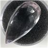 Image 2 : Real Gemstone Teer Drop Cut 28.4 Carats Hardness 8