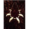 Image 1 : First Nations Vintage Beartooth Necklace