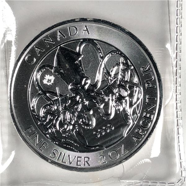 2020 CANADIAN 2 OUNCE KRAKEN