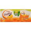 Image 1 : NEW CASE WITH 24 PACKS OF GOLDFISH CHEDDAR SNACK