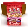 Image 1 : NEW CASE WITH 6 BOXES OF HARTZ DELECTABLES NON