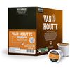 Image 1 : NEW BOX OF 24 VAN HOUTTE LIGHT ROAST DULCE DE LECH