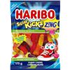 Image 1 : 3 NEW 175G BAGS OF HARIBO SOUR KICKS GUMMY CANDIES