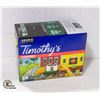 Image 1 : NEW BOX OF 24 TIMOTHY'S EXTRA DARK KEURIG COFFEE