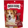 Image 1 : NEW CASE WITH 12 BAGS OF MILK BONE FILET MIGNON