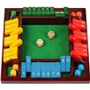 Image 1 : NEW COOGAM SHUT THE BOX 2-4 PLAYER GAME