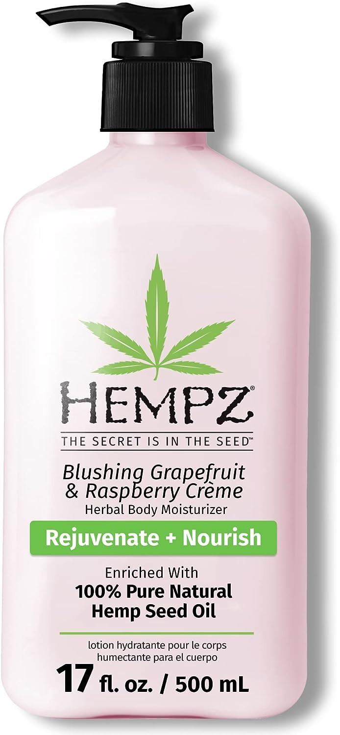 NEW HEMPZ BLUSHING GRAPEFRUIT & RASPBERRY CREAM