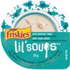 Image 1 : NEW FRISKIES LIL SOUPS SKIPJACK TUNA IN BROTH