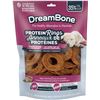 Image 1 : 4 NEW BAGS OF DREAM BONE PROTEIN RINGS - TURKEY
