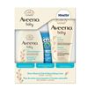 Image 1 : NEW AVEENO BABY WASH & LOTION W/ RASH TREATMENT