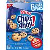 Image 1 : 4 NEW BOXES OF MINI CHIPS AHOY SNAK PAKS - 6 SNAK