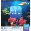 Image 2 : NEW 300-PIECE CALM JIGSAW PUZZLE: CALM CORAL