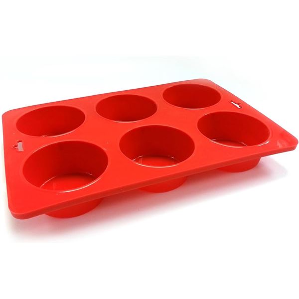 NEW KITCHEN ZONE SILICONE BAKEWARE STANDARD MUFFIN