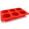 Image 1 : NEW KITCHEN ZONE SILICONE BAKEWARE STANDARD MUFFIN