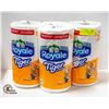 Image 1 : 3 NEW ROLLS OF ROYALE TIGER TOWEL - 2PLY 123 SHEET