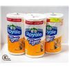 Image 1 : 3 NEW ROLLS OF ROYALE TIGER TOWEL - 2PLY 123 SHEET