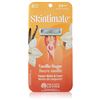 Image 1 : NEW 4PK SKINTIMATE VANILLA SUGAR DISPOSIBLE RAZORS