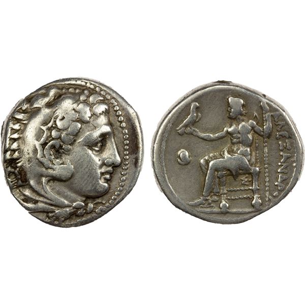 MACEDONIAN KINGDOM: Alexander III 'the Great', 336-323 BC, AR tetradrachm (16.98g), Pella, ca. 315-3