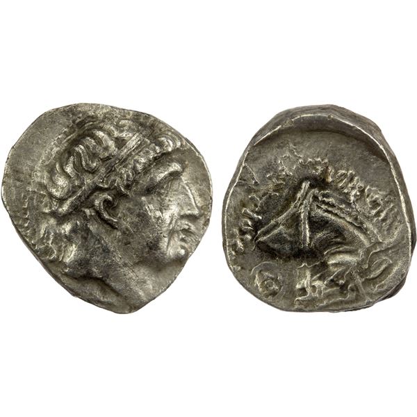 SELEUKID KINGDOM: Antiochos I Soter, 281-261 BC, AR drachm (3.73g), Aï Khanoum, VF