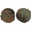 Image 1 : ANCIENT CENTRAL ASIA: Anonymous, ca. 4th/6th century, AE small unit (1.43g), F-VF