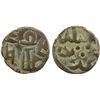 Image 1 : CHAGHATAYID KHANS: Khutlugh Khwaja, 1298-1299, AE jital (3.57g), Ghazna, ND, VF