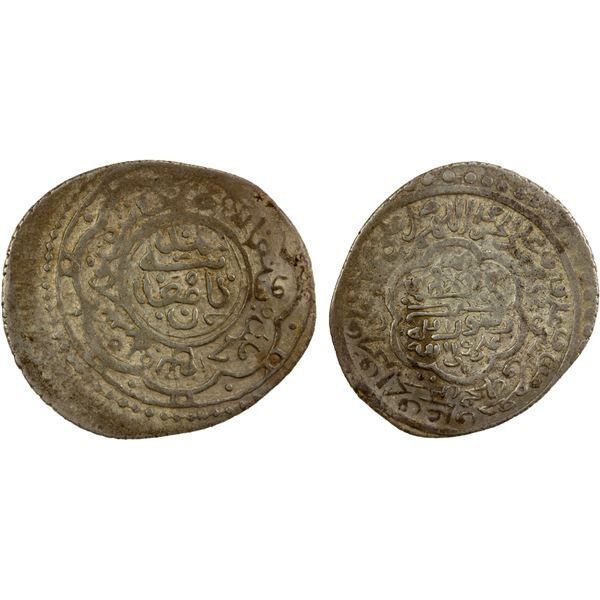 SARBADAR: 'Ali Mu'ayyad, 1362-1384, AR 6 dirhams (4.24g), Damghan, AH759, VF