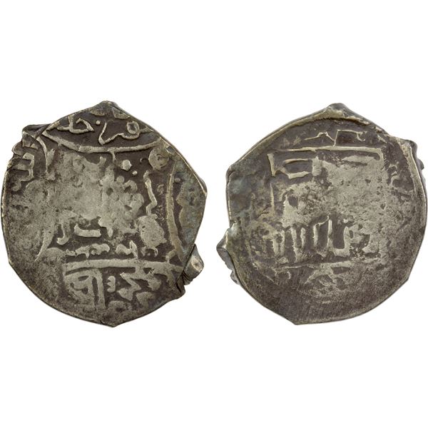 TIMURID: Timur, 1370-1405, AR tanka (6.14g), Ra(muz), AH800, F-VF