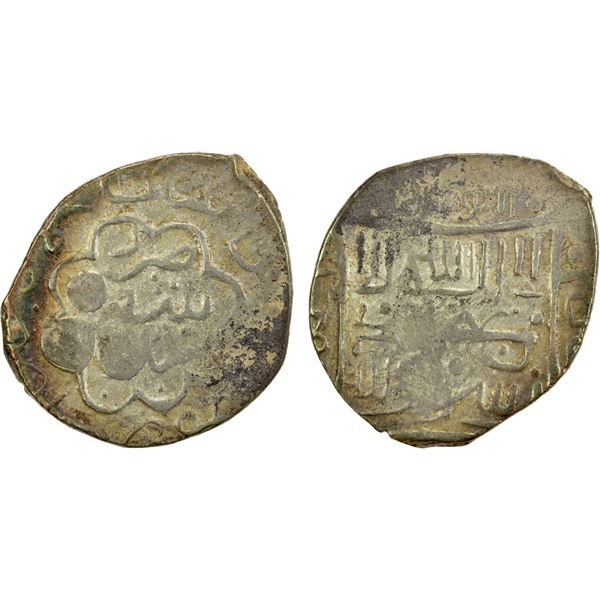 TIMURID: Timur, 1370-1405, AR 1/3 tanka (1.96g), Shushtar, ND, VF