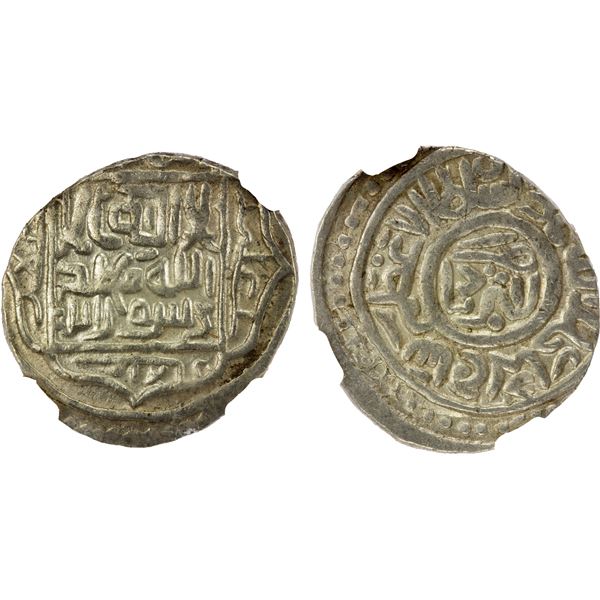 TIMURID: Shahrukh, 1405-1447, AR tanka, Astarabad, AH(829), NGC MS62