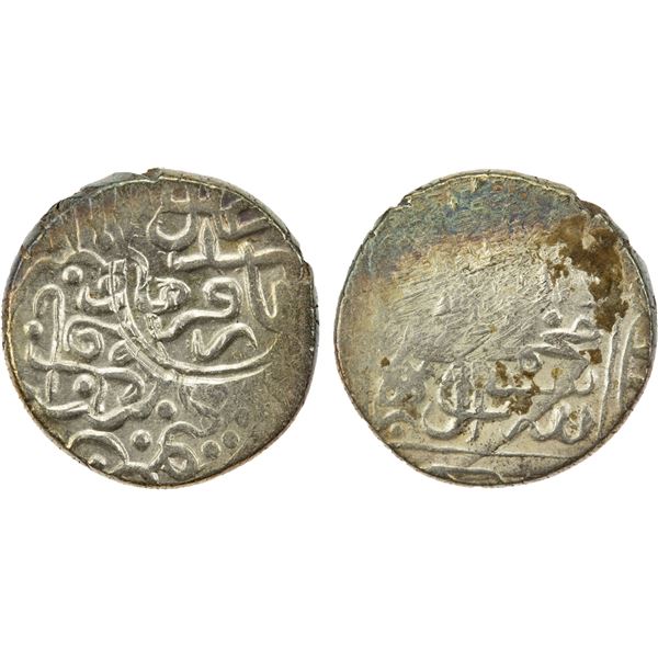 AQ QOYUNLU: Anonymous, ca. 1495-1505, AR tanka (4.15g), Barfurushdih, VF-EF