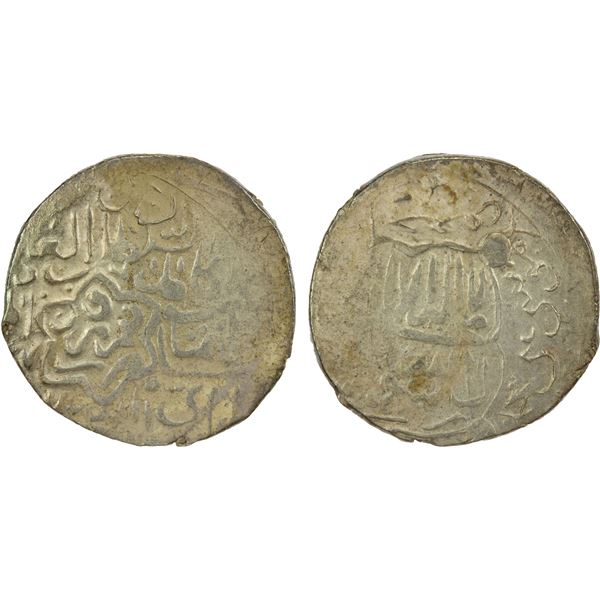 SAFAVID: Tahmasp I, 1524-1576, AR shahi (4.64g), Nimruz, ND, VF