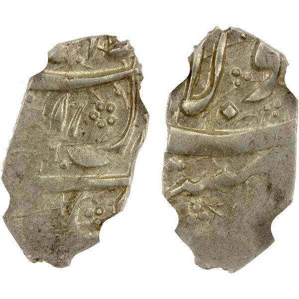 SAFAVID: 'Abbas I, 1588-1629, AR bisti, Mashhad, ND, NGC MS61