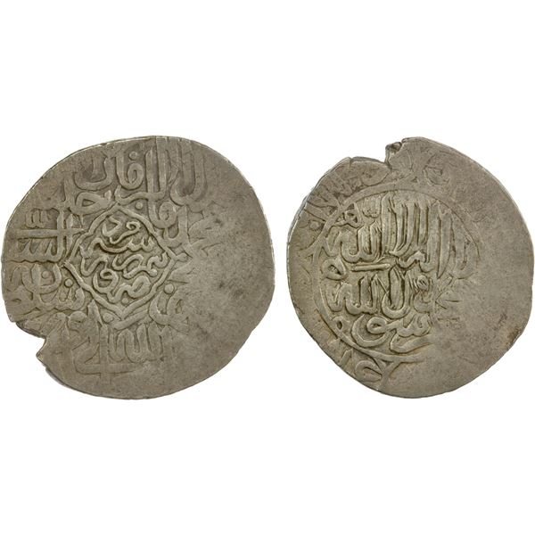 SHAYBANID: Muhammad Shaybani, 1500-1510, AR tanka, Nimruz, ND, VF