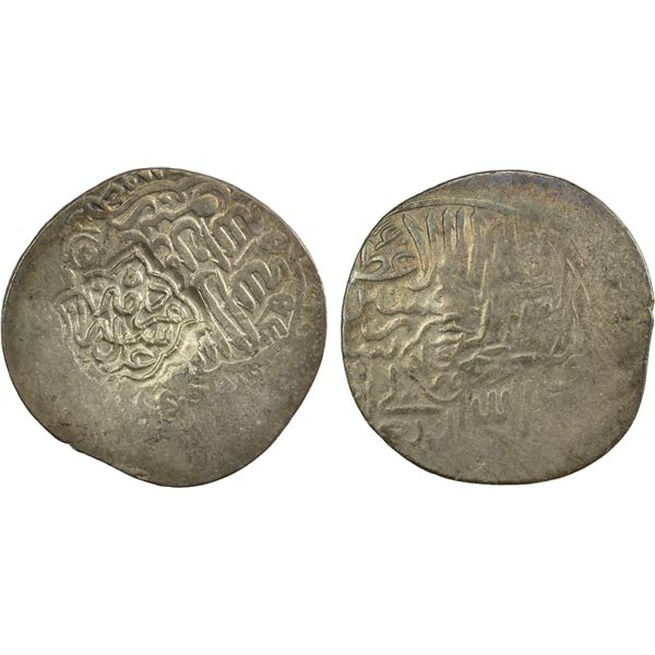 SHAYBANID: Muhammad Shaybani, 1500-1510, AR tanka, Herat, ND, choice EF on avf