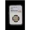 Image 2 : BRITISH INDIA: George V, 1910-1936, AR 1/2 rupee, 1934(c), NGC MS64