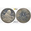 Image 1 : IRAQ: Republic, AR dinar, 1971/AH1390, PCGS PF63 Cameo