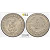 Image 1 : BULGARIA: Ferdinand I, 1887-1918, 5 stotinki, 1913, PCGS MS64