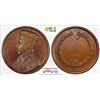 Image 1 : FRANCE: Charles X, 1824-1830, AE medal, 1825, PCGS Specimen 64