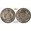 Image 1 : BAVARIA: Ludwig I, 1825-1848, AR kreuzer, 1834, PCGS MS64
