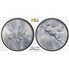 Image 1 : ITALY: Republic, 10 lire, 1949-R, PCGS MS65